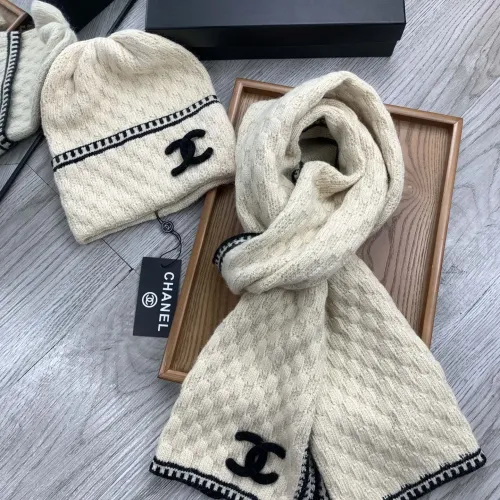 Replica Chanel Hat and Scarf Set #1401271 $52.00 USD for Wholesale