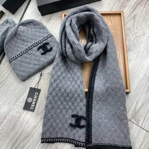Replica Chanel Hat and Scarf Set #1401272 $52.00 USD for Wholesale