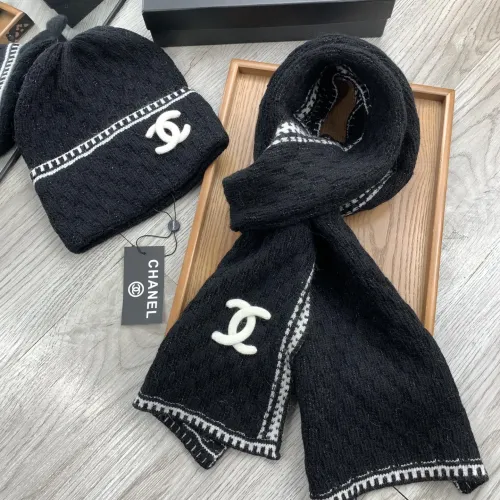 Replica Chanel Hat and Scarf Set #1401273 $52.00 USD for Wholesale