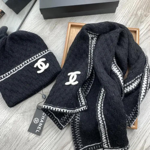 Replica Chanel Hat and Scarf Set #1401273 $52.00 USD for Wholesale