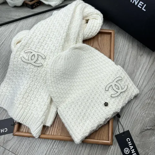 Replica Chanel Hat and Scarf Set #1401274 $52.00 USD for Wholesale