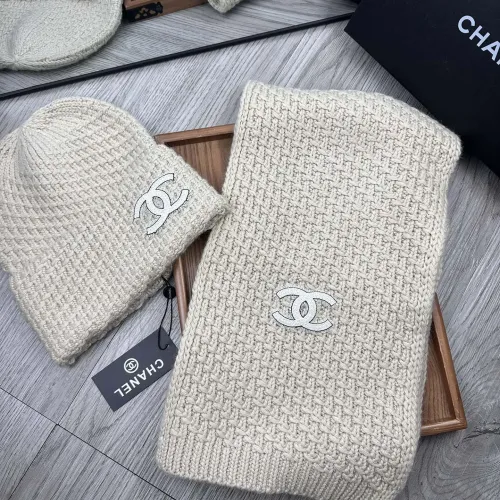 Replica Chanel Hat and Scarf Set #1401275 $52.00 USD for Wholesale