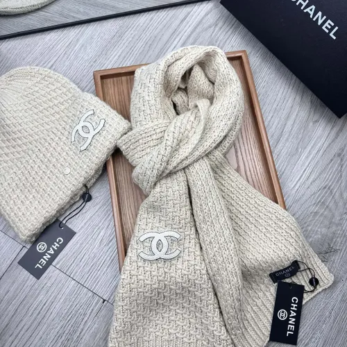 Replica Chanel Hat and Scarf Set #1401275 $52.00 USD for Wholesale