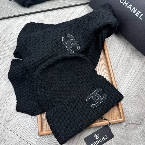 Replica Chanel Hat and Scarf Set #1401278 $52.00 USD for Wholesale