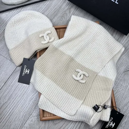 Replica Chanel Hat and Scarf Set #1401279 $52.00 USD for Wholesale