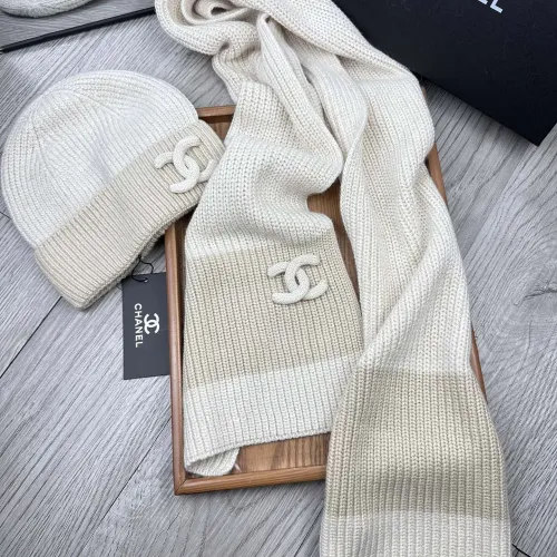 Replica Chanel Hat and Scarf Set #1401279 $52.00 USD for Wholesale