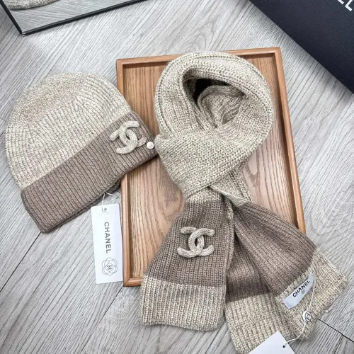 Replica Chanel Hat and Scarf Set #1401280 $52.00 USD for Wholesale