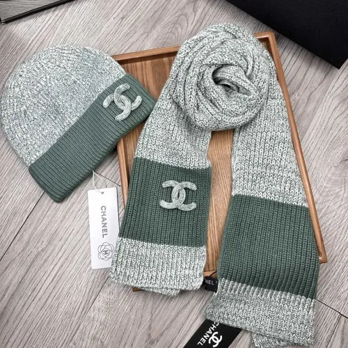 Replica Chanel Hat and Scarf Set #1401281 $52.00 USD for Wholesale