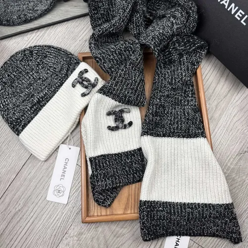 Replica Chanel Hat and Scarf Set #1401284 $52.00 USD for Wholesale