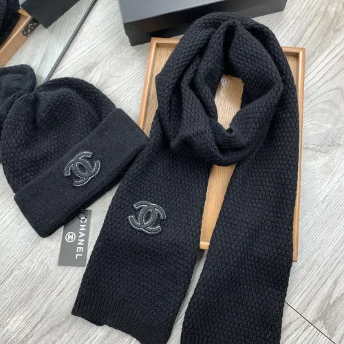 Replica Chanel Hat and Scarf Set #1401286 $52.00 USD for Wholesale