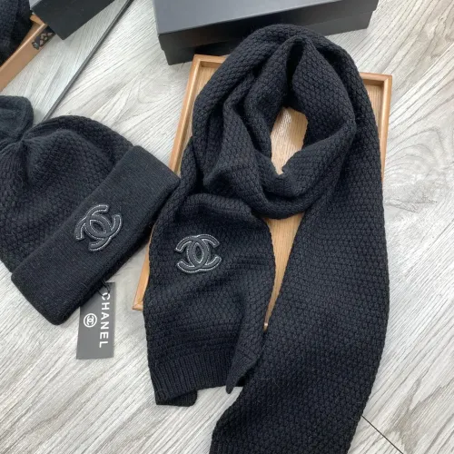 Replica Chanel Hat and Scarf Set #1401286 $52.00 USD for Wholesale