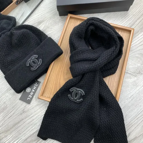 Replica Chanel Hat and Scarf Set #1401286 $52.00 USD for Wholesale