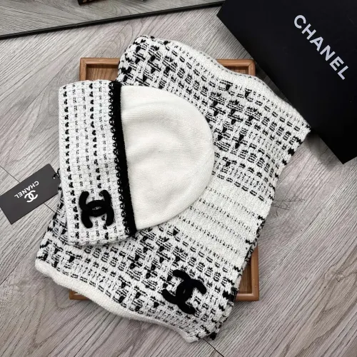 Replica Chanel Hat and Scarf Set #1401287 $52.00 USD for Wholesale