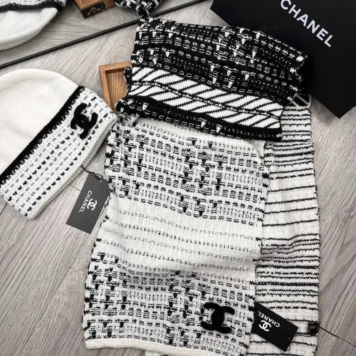 Replica Chanel Hat and Scarf Set #1401287 $52.00 USD for Wholesale