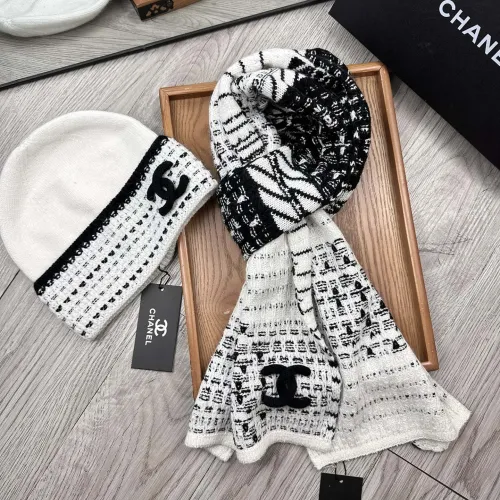 Replica Chanel Hat and Scarf Set #1401287 $52.00 USD for Wholesale