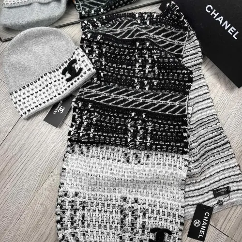 Replica Chanel Hat and Scarf Set #1401288 $52.00 USD for Wholesale