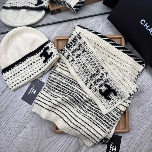 Replica Chanel Hat and Scarf Set #1401289 $52.00 USD for Wholesale