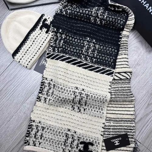 Replica Chanel Hat and Scarf Set #1401289 $52.00 USD for Wholesale