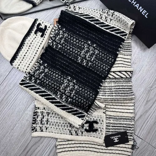 Replica Chanel Hat and Scarf Set #1401289 $52.00 USD for Wholesale