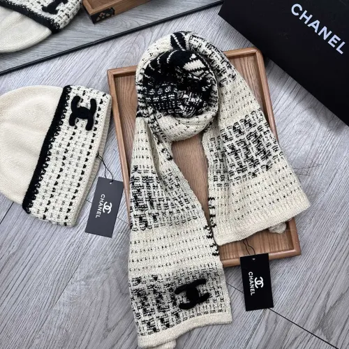 Replica Chanel Hat and Scarf Set #1401289 $52.00 USD for Wholesale