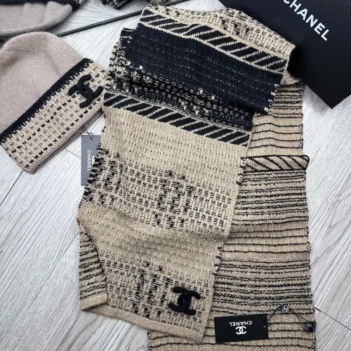 Replica Chanel Hat and Scarf Set #1401290 $52.00 USD for Wholesale