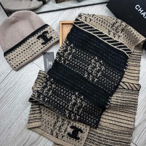 Replica Chanel Hat and Scarf Set #1401290 $52.00 USD for Wholesale
