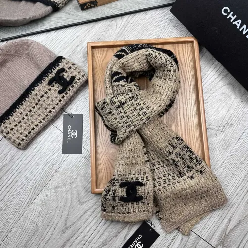 Replica Chanel Hat and Scarf Set #1401290 $52.00 USD for Wholesale