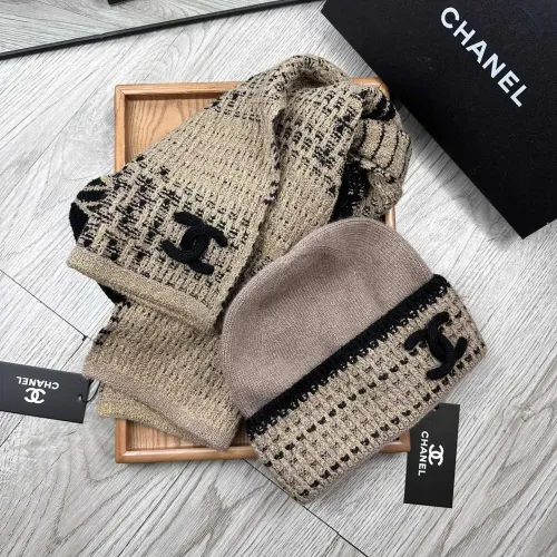 Replica Chanel Hat and Scarf Set #1401290 $52.00 USD for Wholesale