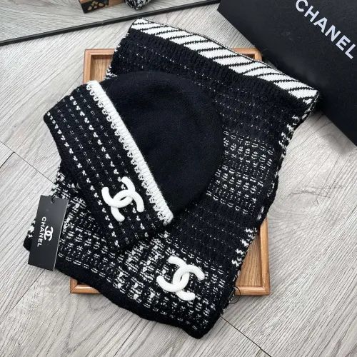 Replica Chanel Hat and Scarf Set #1401291 $52.00 USD for Wholesale