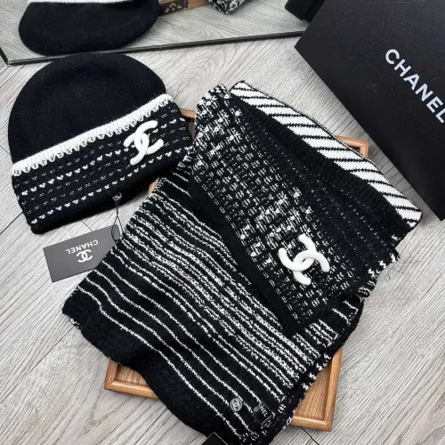 Replica Chanel Hat and Scarf Set #1401291 $52.00 USD for Wholesale