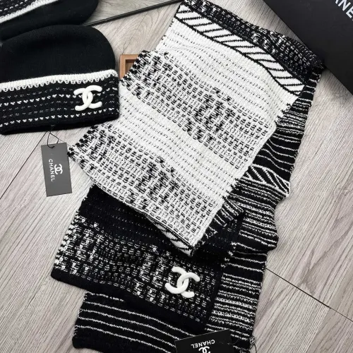 Replica Chanel Hat and Scarf Set #1401291 $52.00 USD for Wholesale