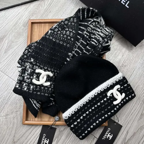 Replica Chanel Hat and Scarf Set #1401291 $52.00 USD for Wholesale