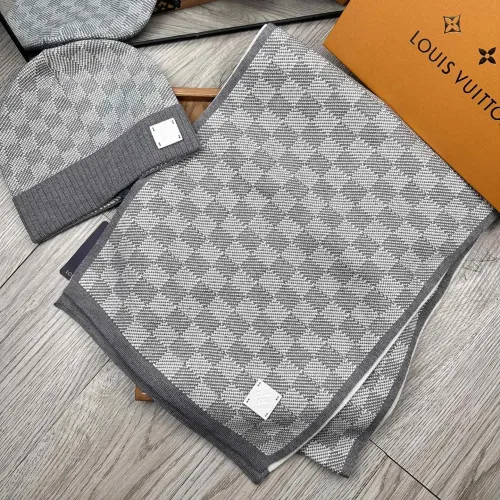 Replica Louis Vuitton LV Hat and Scarf Set #1401292 $48.00 USD for Wholesale