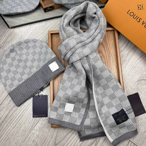 Replica Louis Vuitton LV Hat and Scarf Set #1401292 $48.00 USD for Wholesale