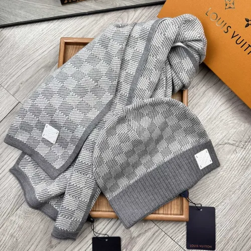 Replica Louis Vuitton LV Hat and Scarf Set #1401292 $48.00 USD for Wholesale