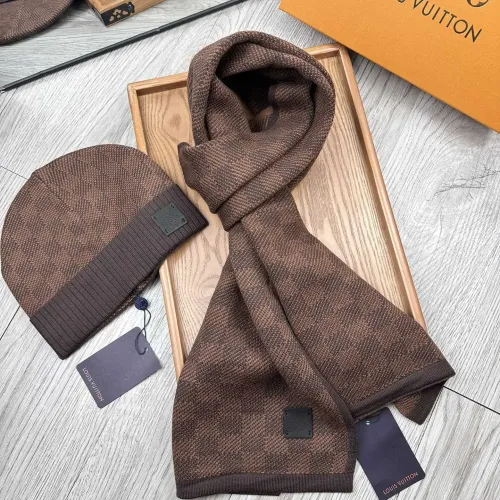 Replica Louis Vuitton LV Hat and Scarf Set #1401293 $48.00 USD for Wholesale