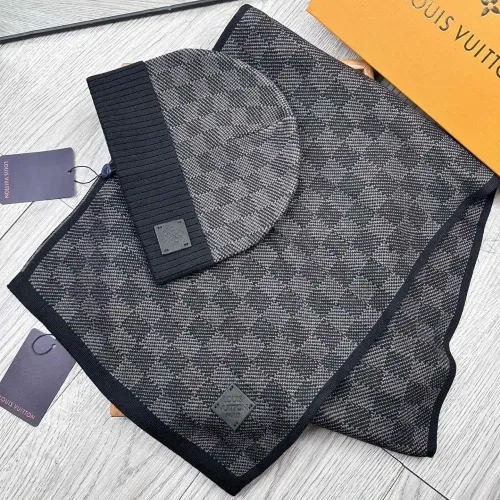 Replica Louis Vuitton LV Hat and Scarf Set #1401295 $48.00 USD for Wholesale