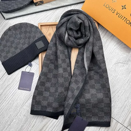 Replica Louis Vuitton LV Hat and Scarf Set #1401295 $48.00 USD for Wholesale