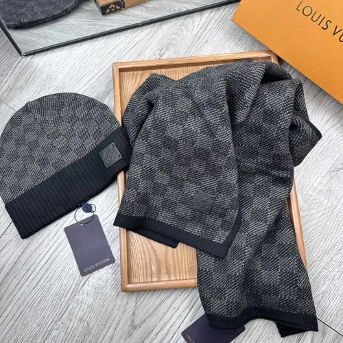 Replica Louis Vuitton LV Hat and Scarf Set #1401295 $48.00 USD for Wholesale