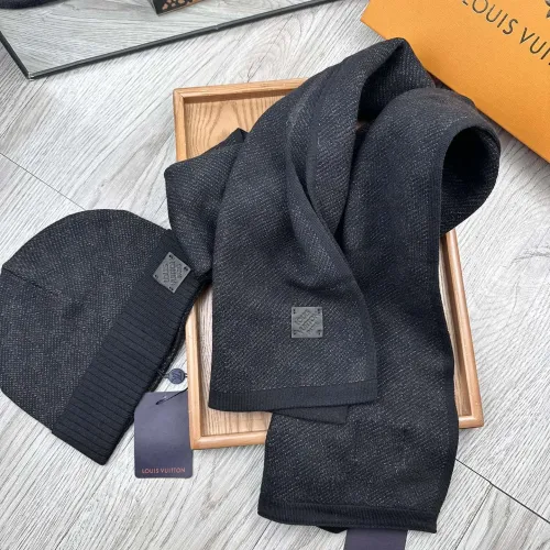 Replica Louis Vuitton LV Hat and Scarf Set #1401296 $48.00 USD for Wholesale