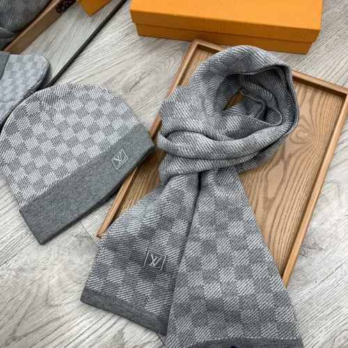 Replica Louis Vuitton LV Hat and Scarf Set #1401297 $48.00 USD for Wholesale