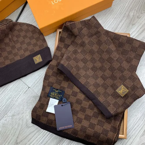 Replica Louis Vuitton LV Hat and Scarf Set #1401298 $48.00 USD for Wholesale