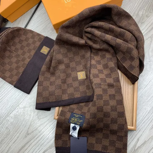 Replica Louis Vuitton LV Hat and Scarf Set #1401298 $48.00 USD for Wholesale