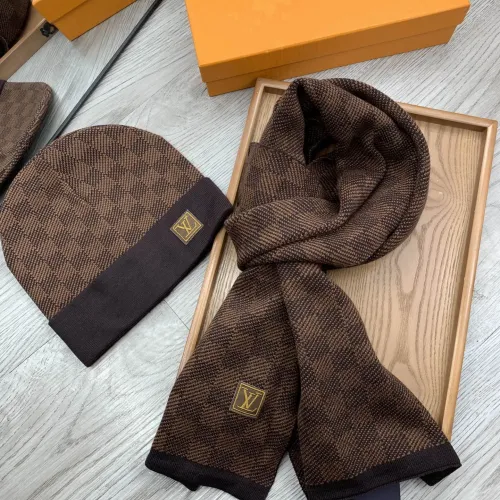 Replica Louis Vuitton LV Hat and Scarf Set #1401298 $48.00 USD for Wholesale