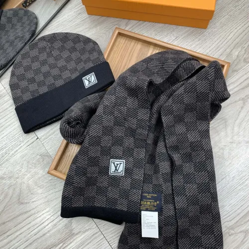Replica Louis Vuitton LV Hat and Scarf Set #1401299 $48.00 USD for Wholesale