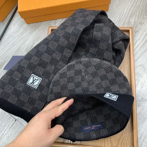 Replica Louis Vuitton LV Hat and Scarf Set #1401299 $48.00 USD for Wholesale