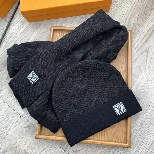 Replica Louis Vuitton LV Hat and Scarf Set #1401300 $48.00 USD for Wholesale
