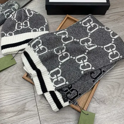 Replica Gucci Hat and Scarf Set #1401301 $52.00 USD for Wholesale