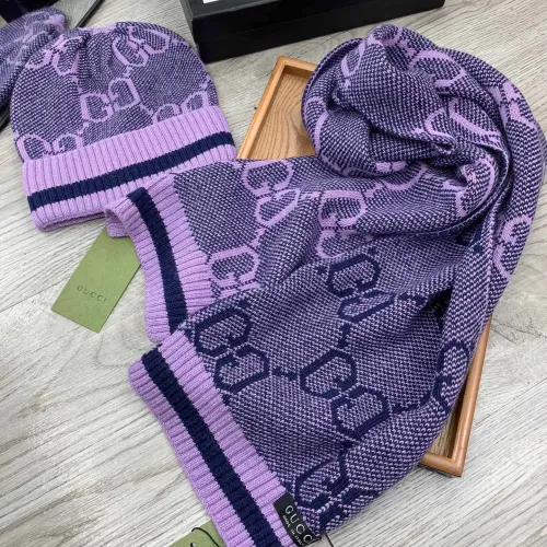 Replica Gucci Hat and Scarf Set #1401303 $52.00 USD for Wholesale