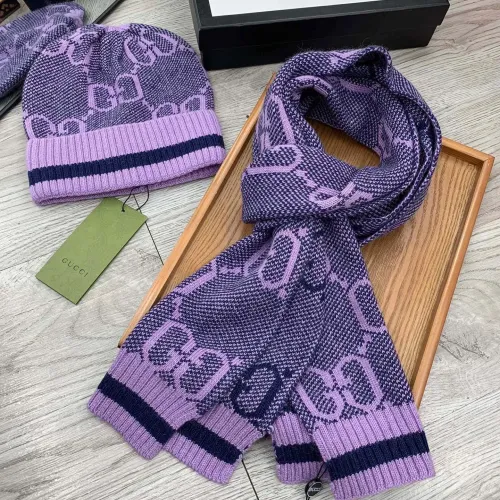 Replica Gucci Hat and Scarf Set #1401303 $52.00 USD for Wholesale